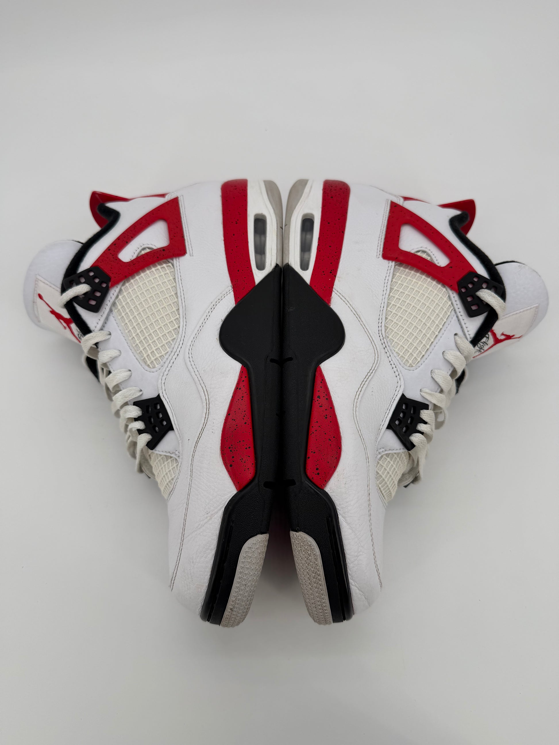 Jordan 4 Retro Red Cement