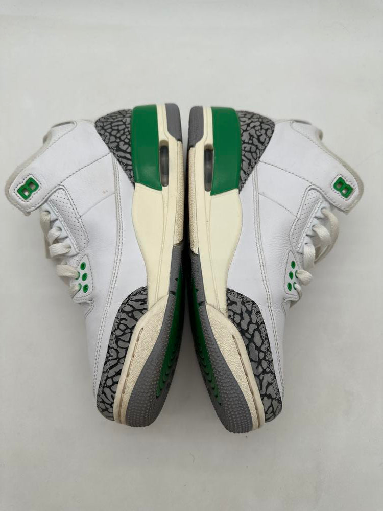 Jordan 3 Retro Lucky Green (Women's)