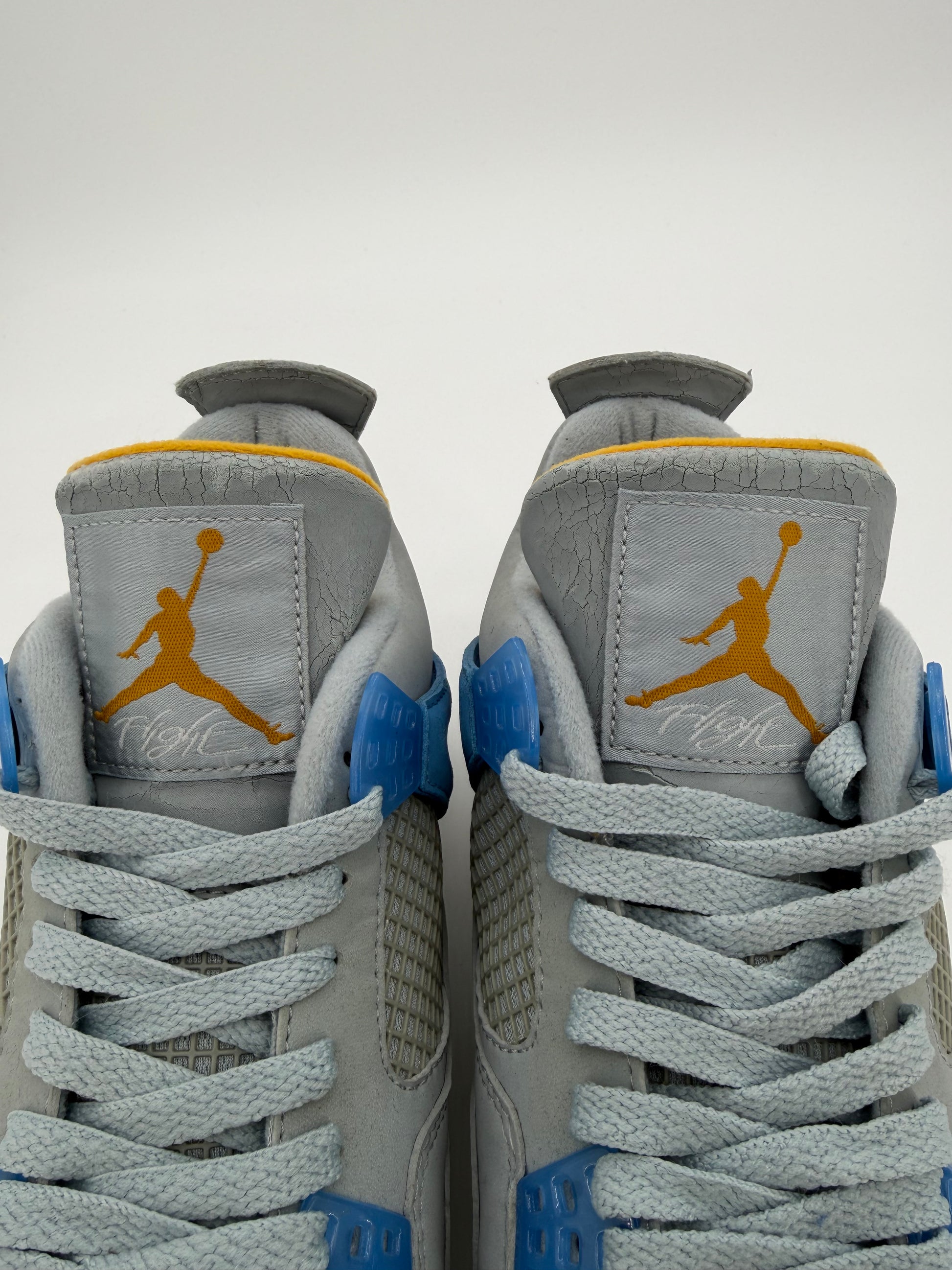 Jordan 4 Retro Mist Blue (Not Wearable, Close To Crumbling)
