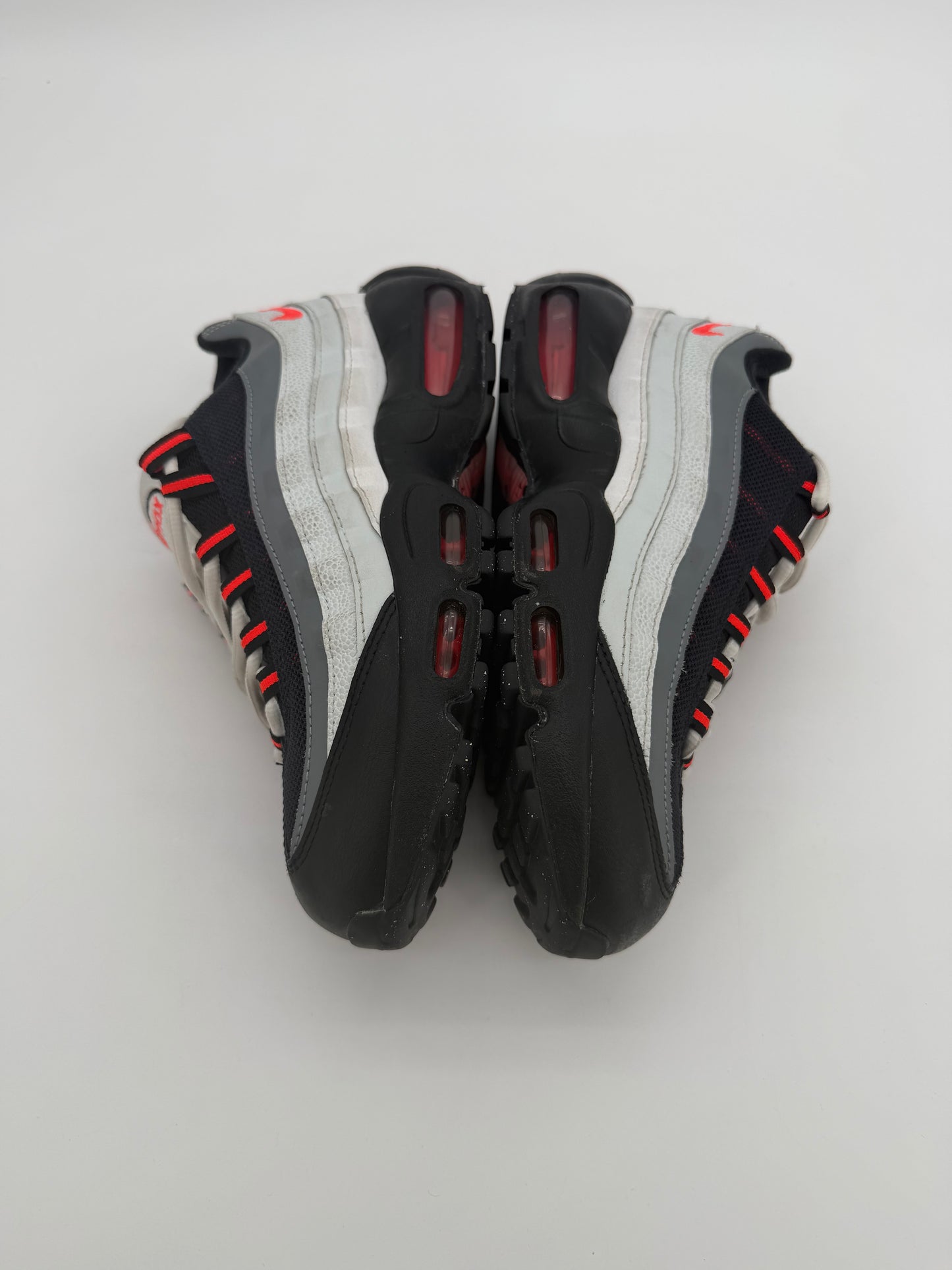 Nike Air Max 95 Recraft White Black Infrared 23 (GS)