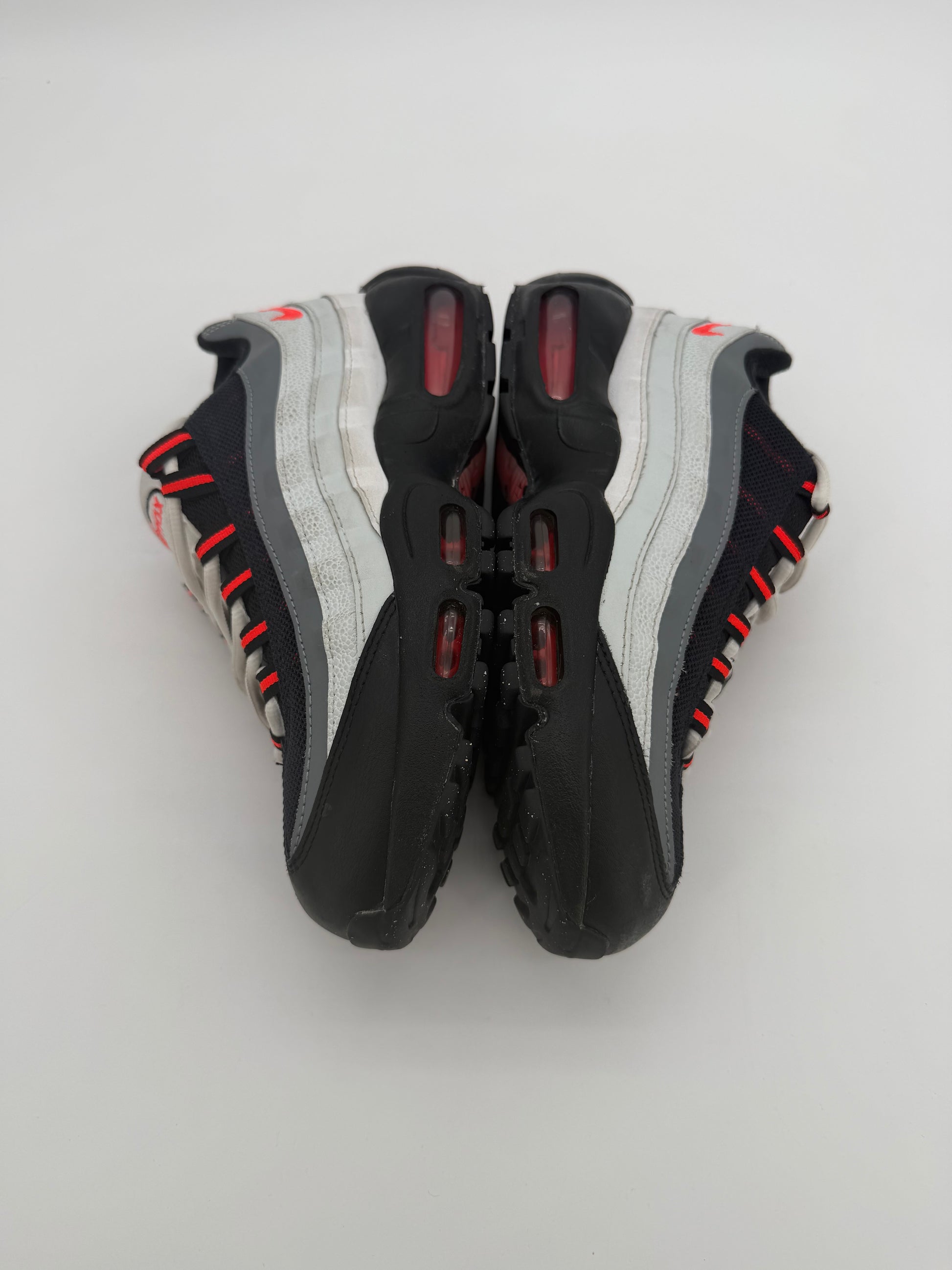 Nike Air Max 95 Recraft White Black Infrared 23 (GS)