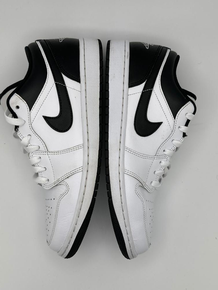 Jordan 1 Low White Black