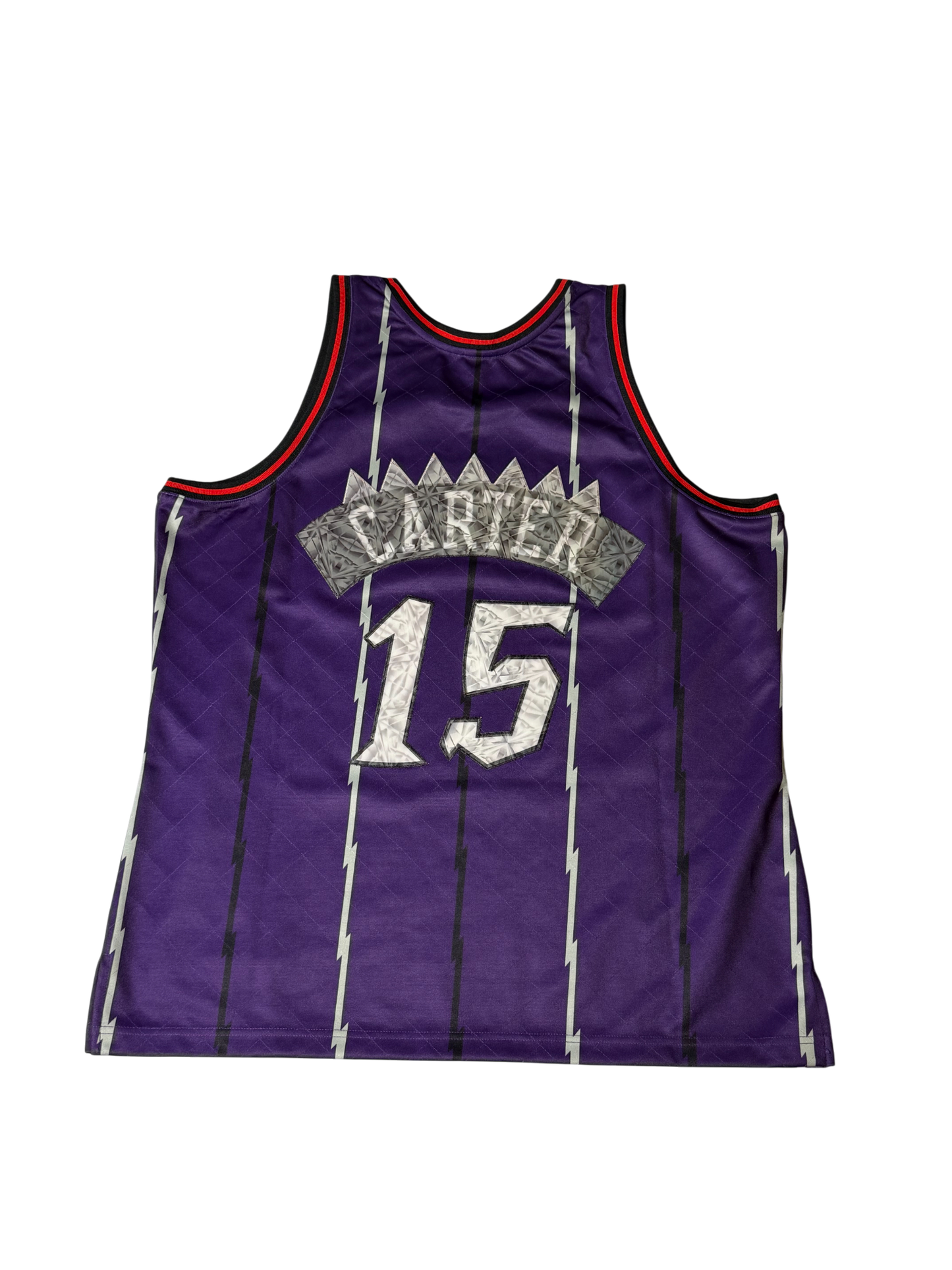 Vince Carter Jersey Cracked Pattern Purple