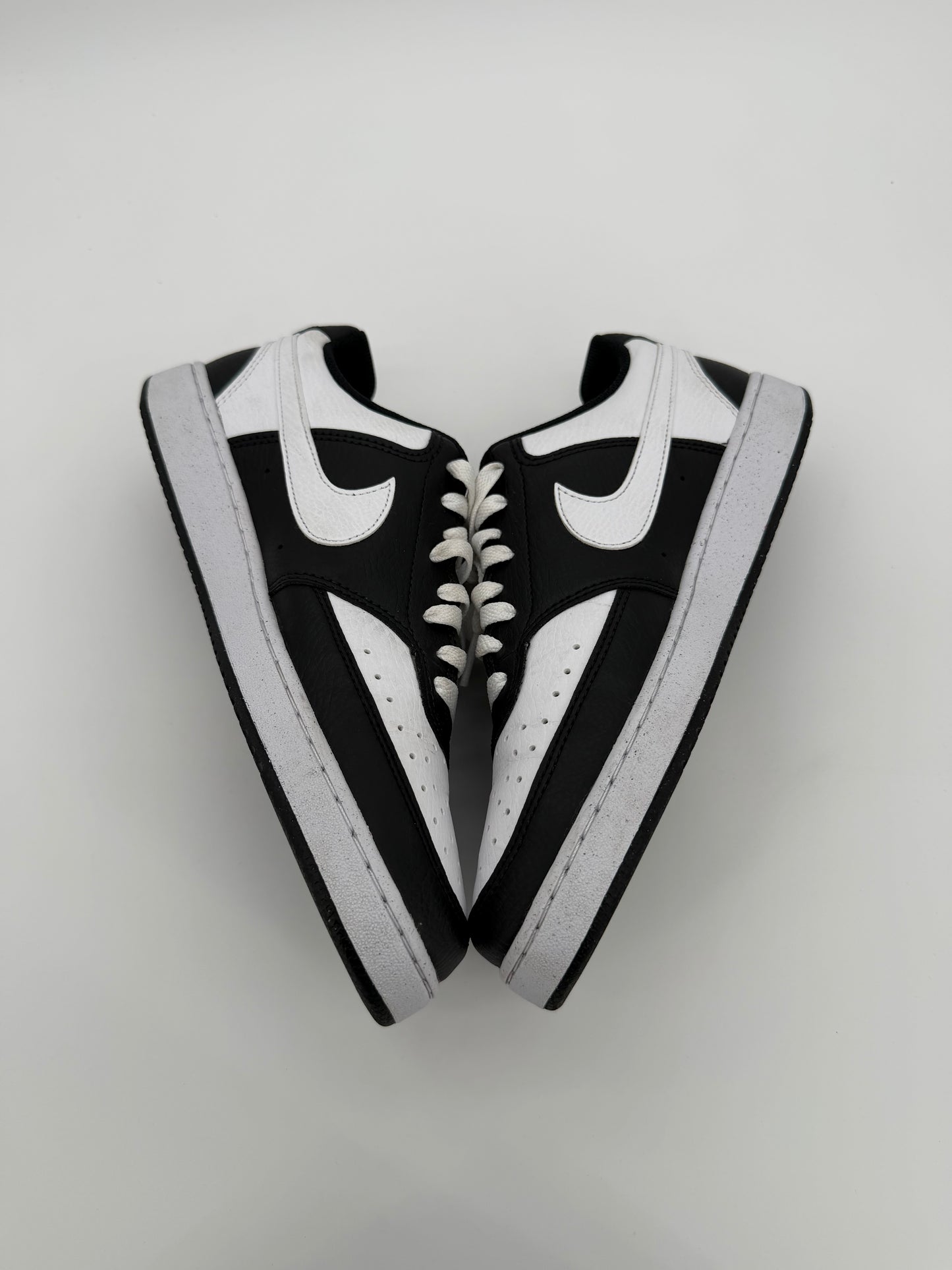 Nike Court Vision Low Black White (2025)