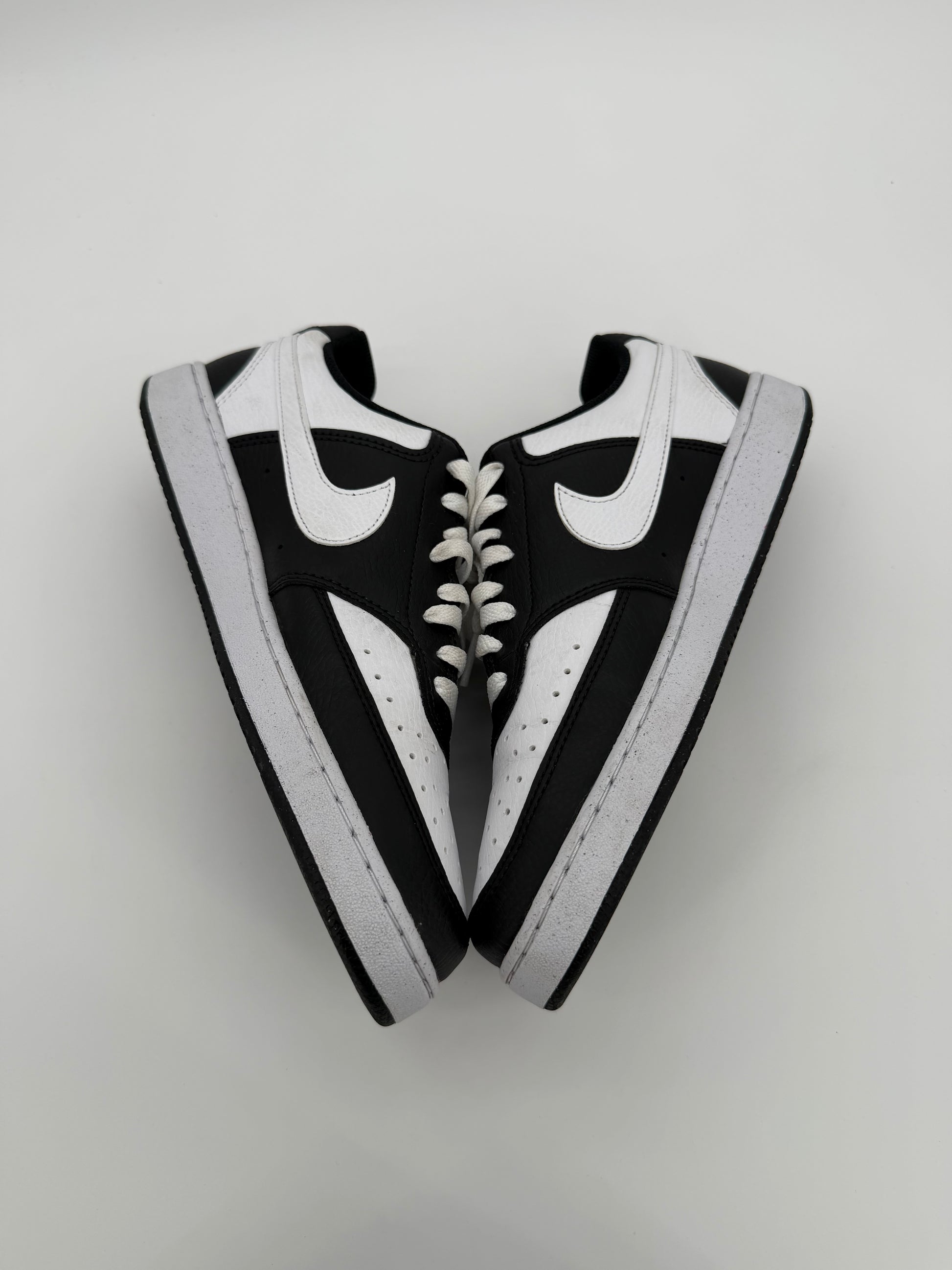 Nike Court Vision Low Black White (2025)