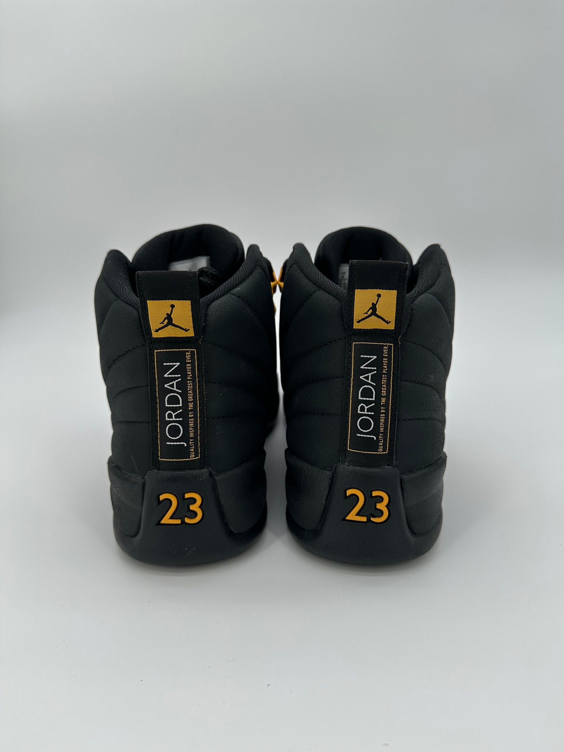 Jordan 12 Retro Black Taxi