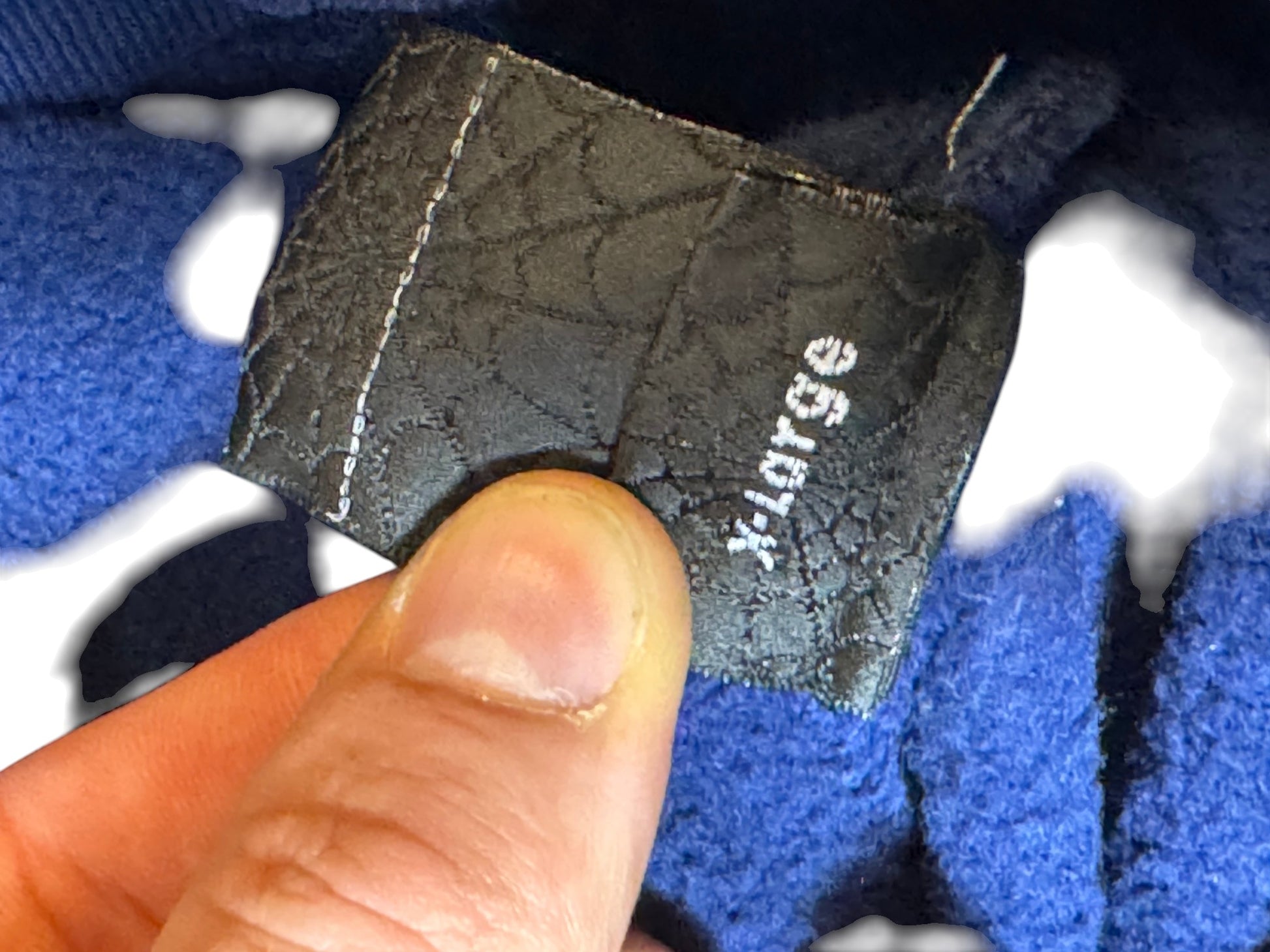 Sp5der OG Web Hoodie Navy