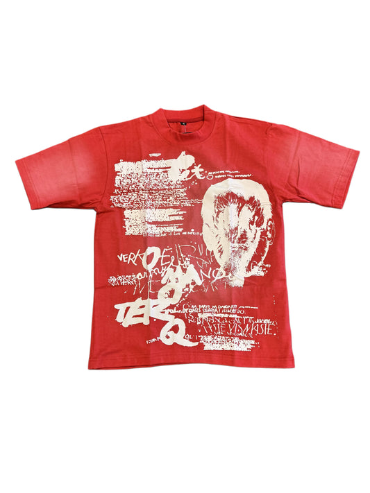 V1 Babyface T-shirt Red