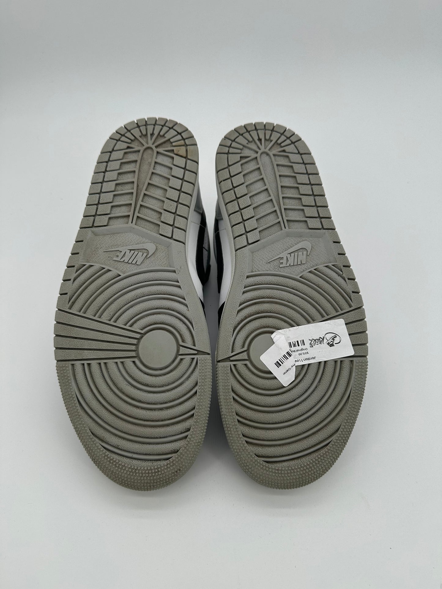 Jordan 1 Low Shadow Toe