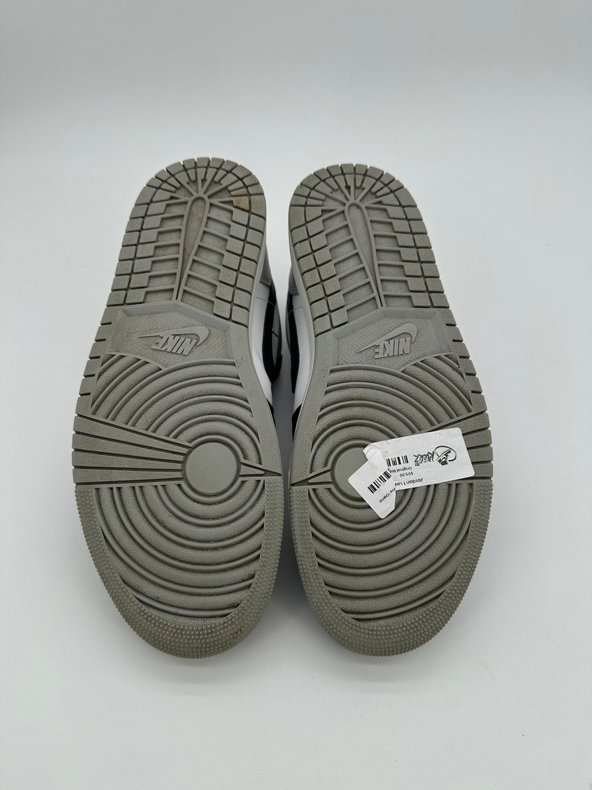Jordan 1 Low Shadow Toe