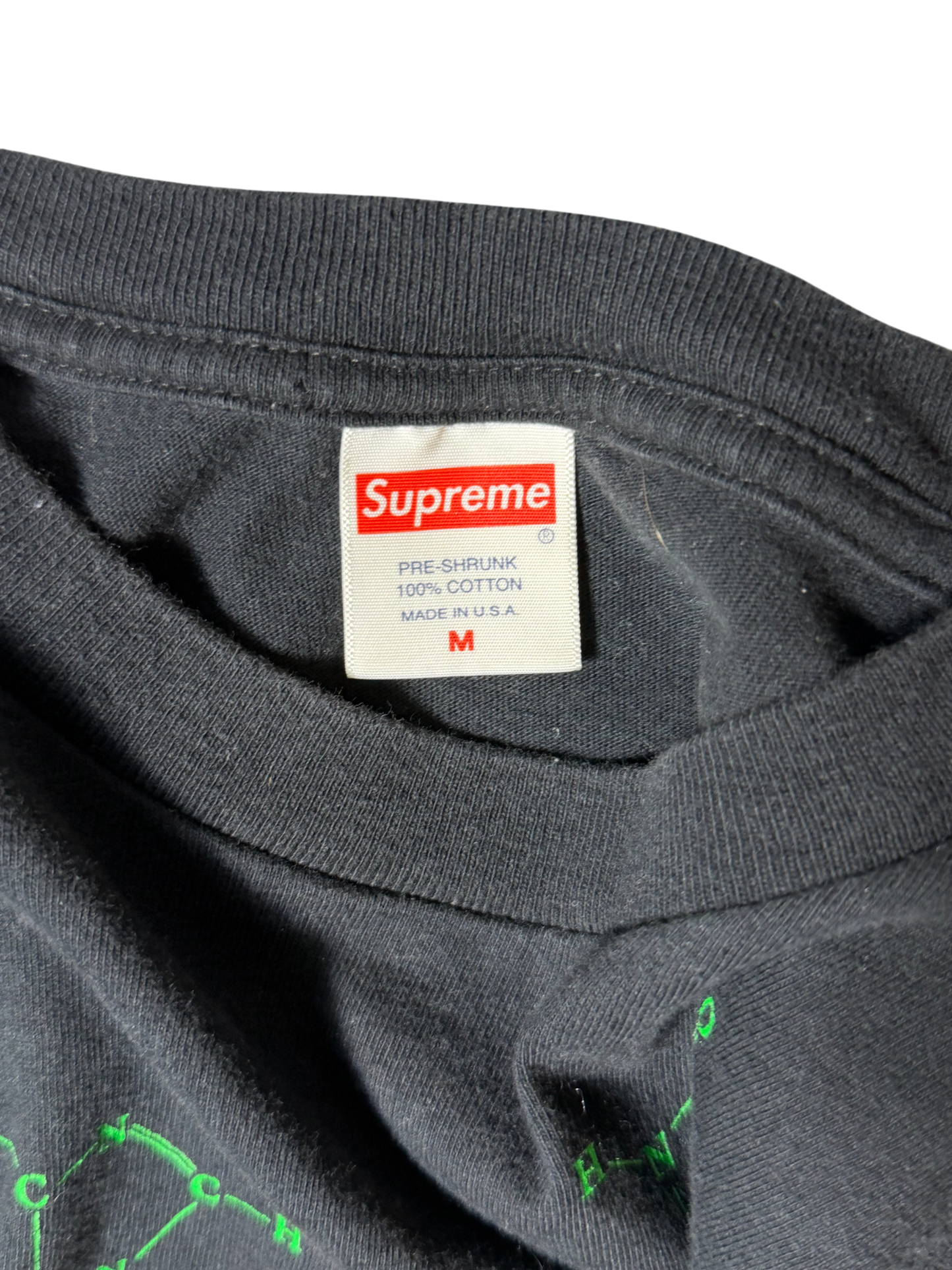 Supreme DNA Tee Black