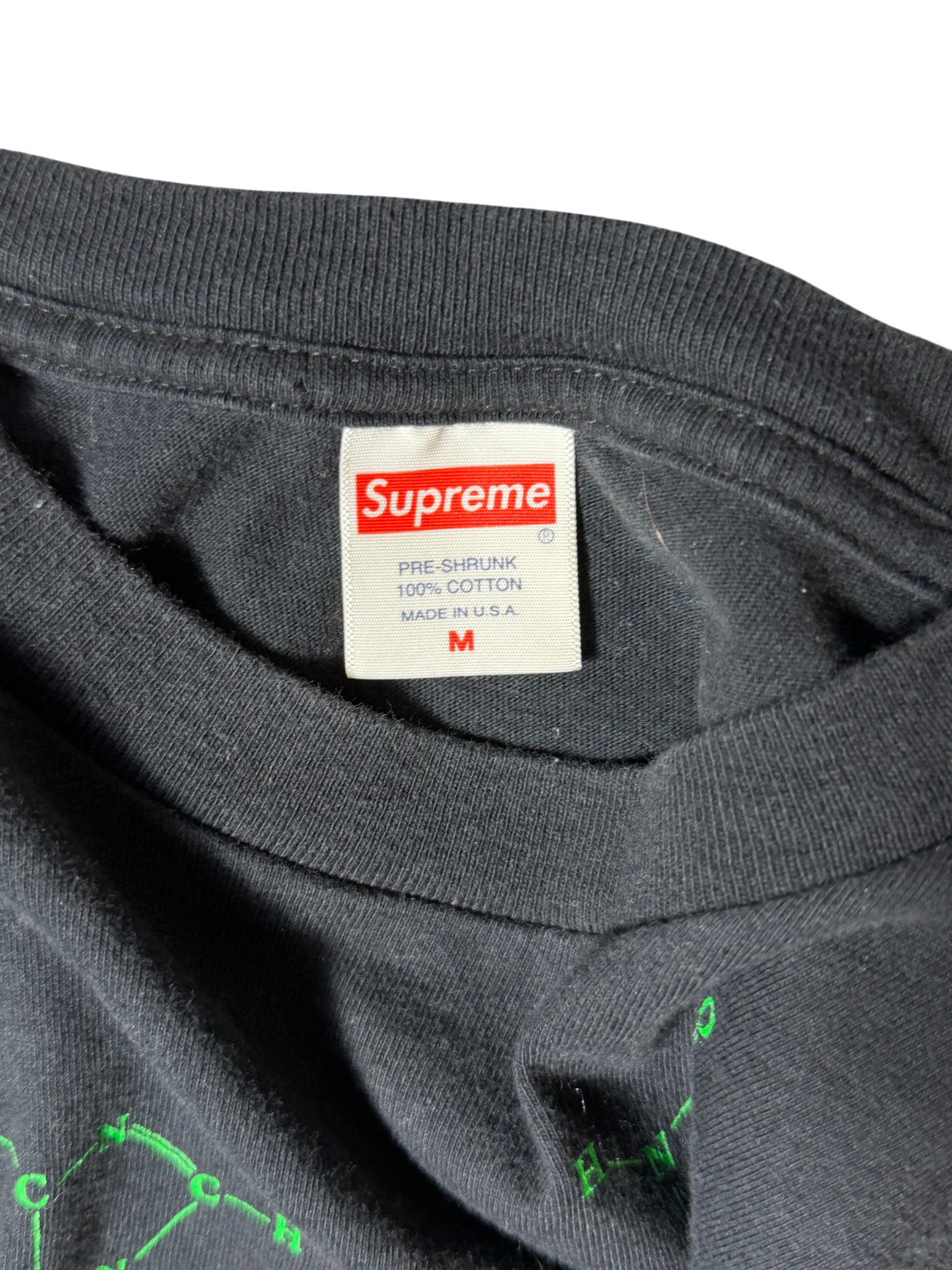 Supreme DNA Tee Black