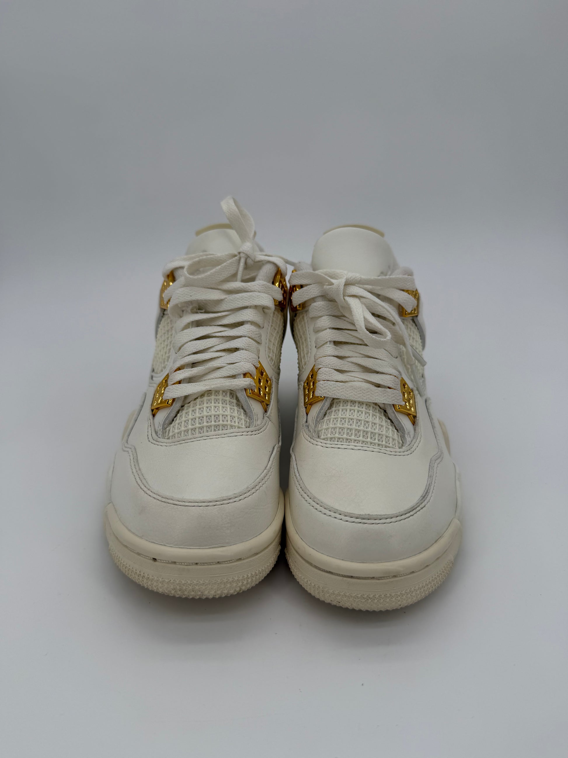 Jordan 4 Retro Metallic Gold (Women's)