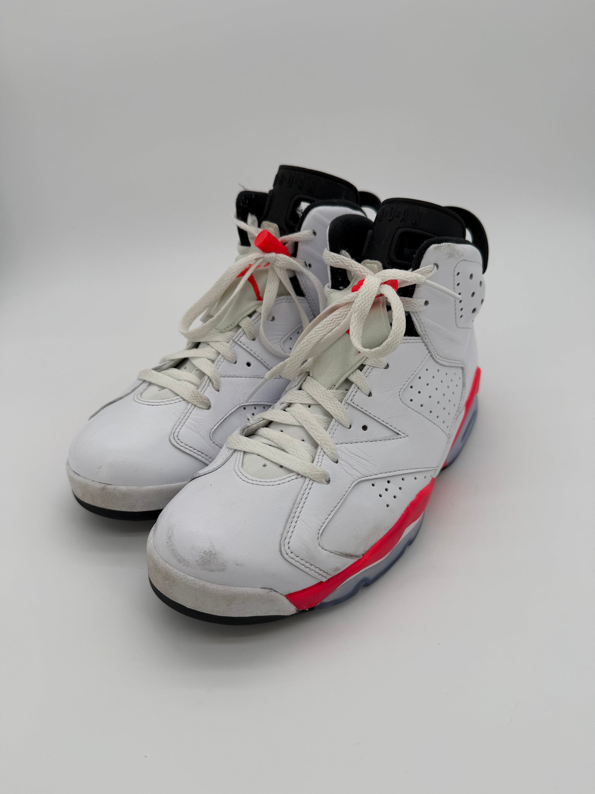 Jordan 6 Retro Infrared White (2014)