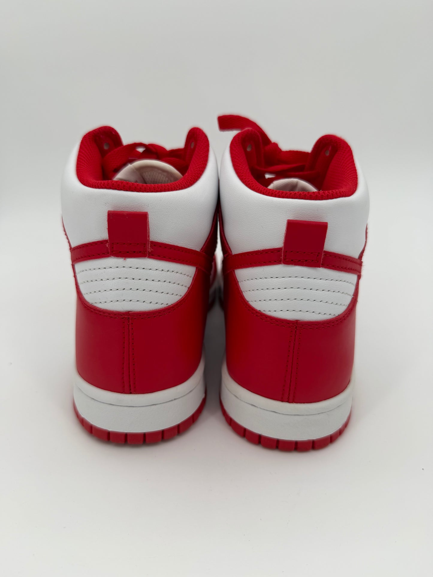 Nike Dunk High Championship White Red (White Tongue Tag) (GS)