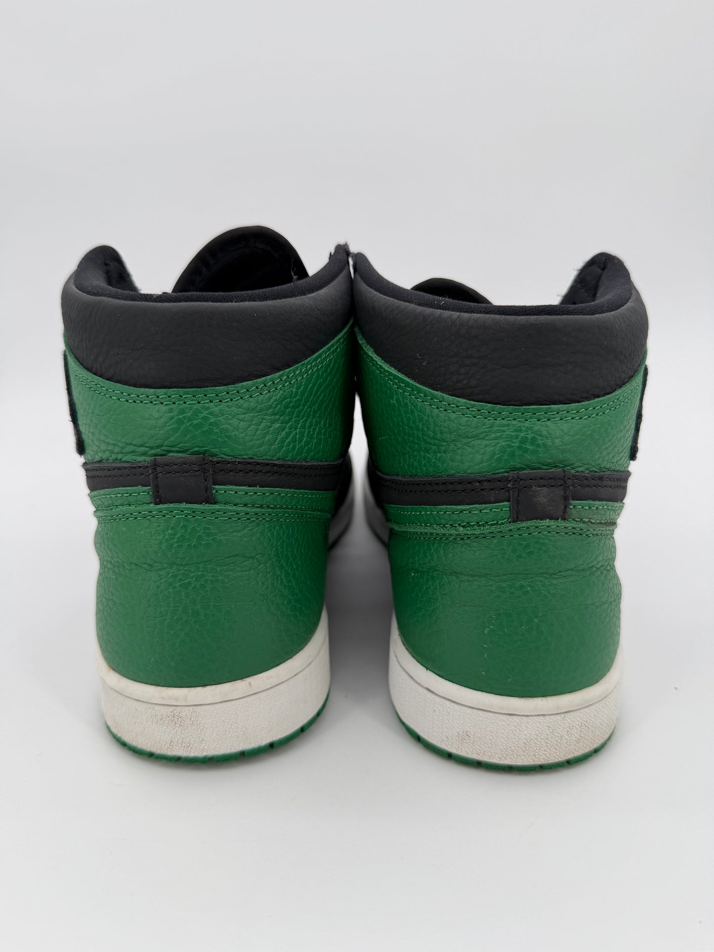 Jordan 1 Retro High Pine Green Black
