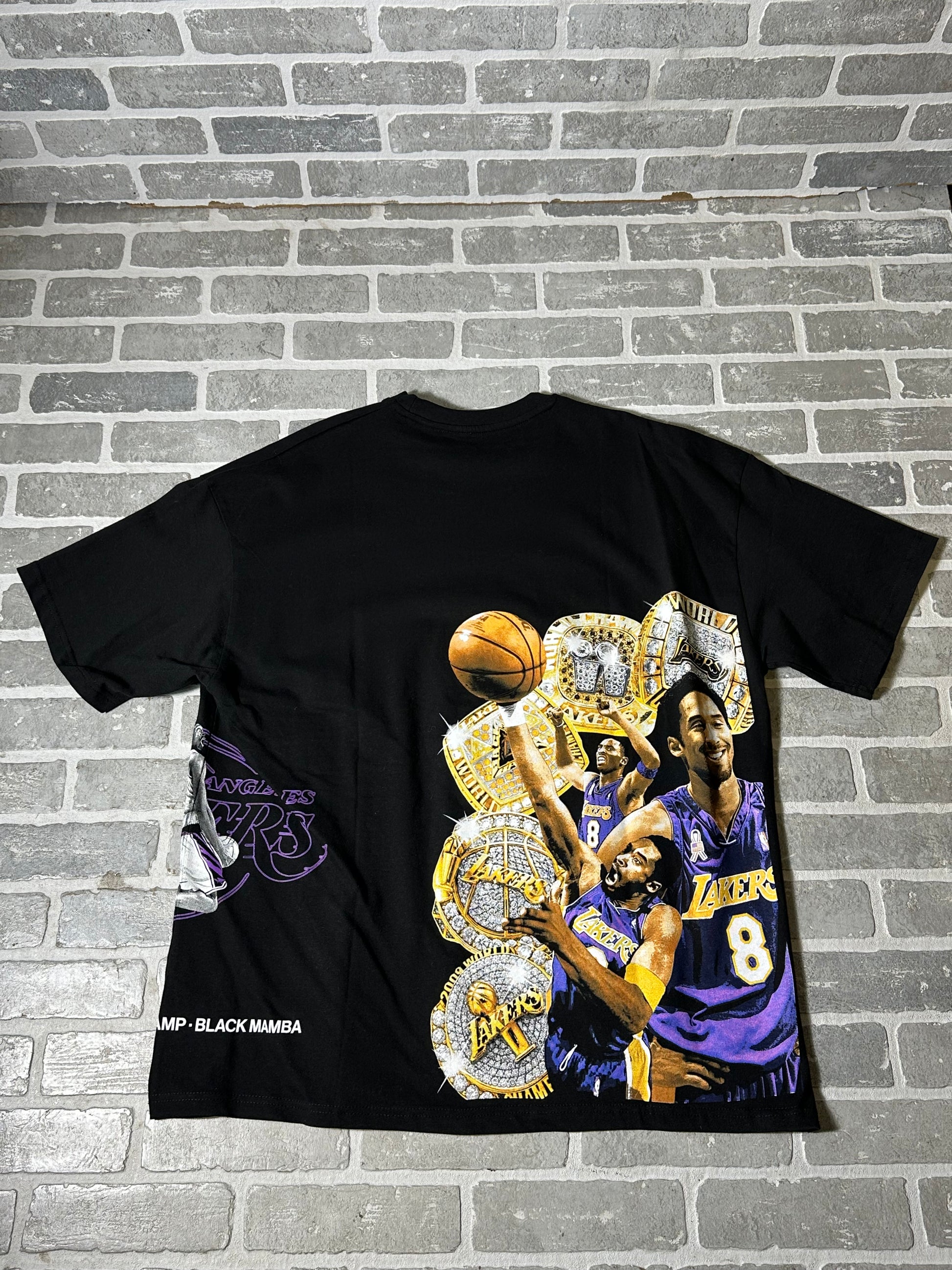 Reckless Kobe T Shirt Black