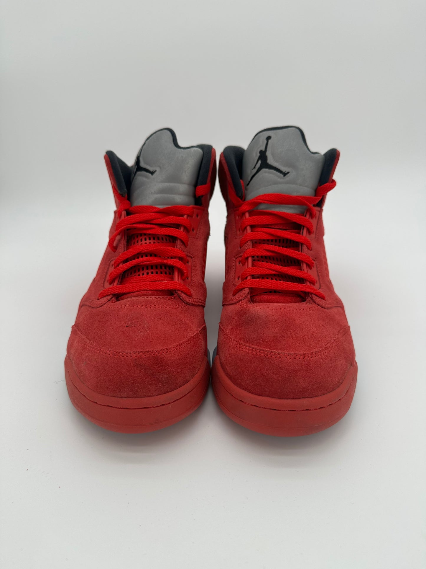 Jordan 5 Retro Red Suede
