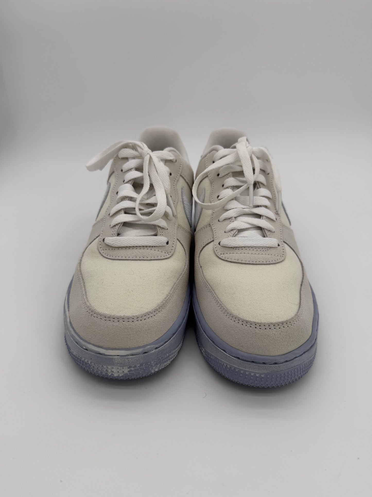 Nike Air Force 1 Low '07 LV8 EMB Summit White Blue Whisper