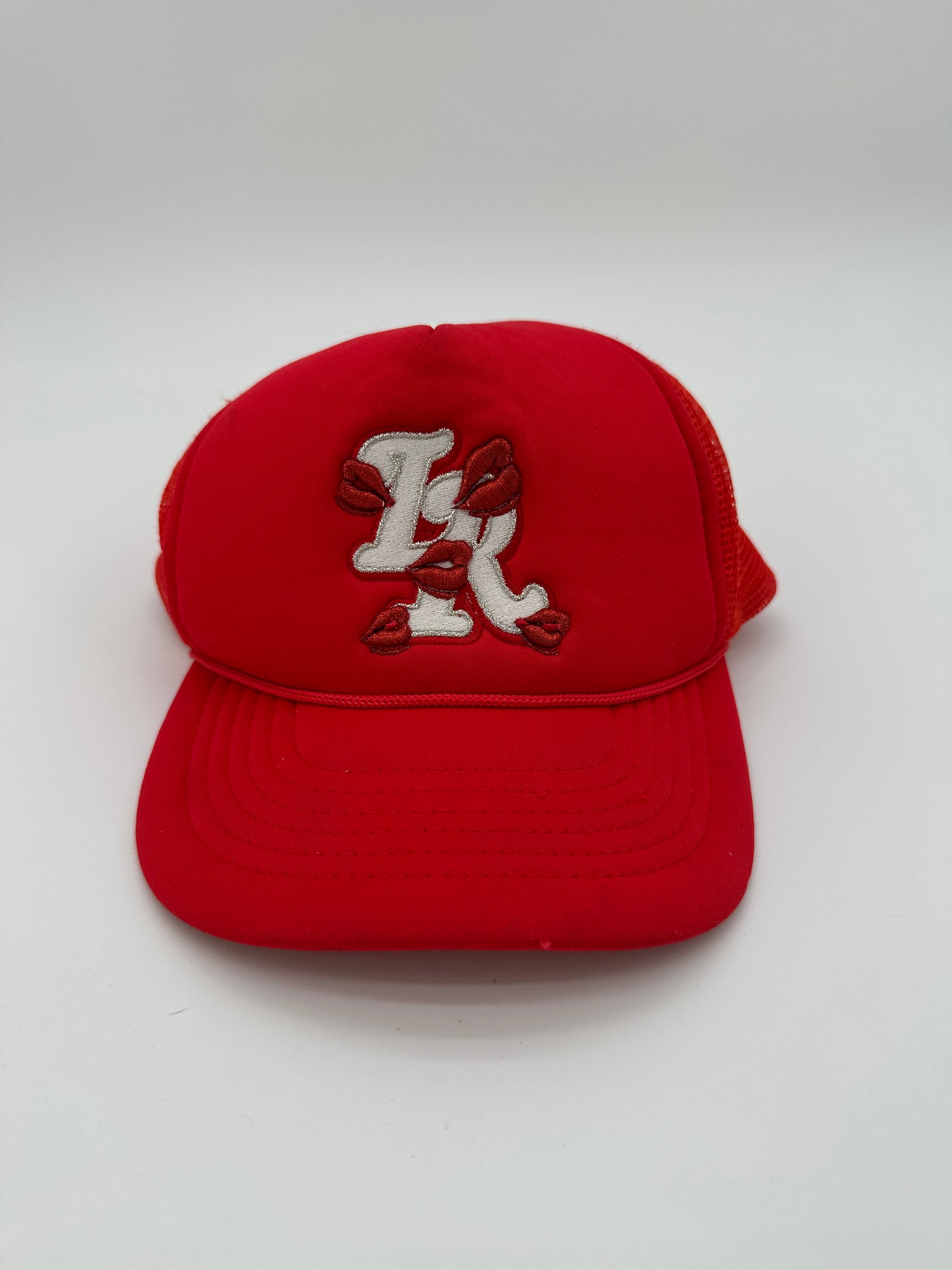 LR Red On Red Snapback