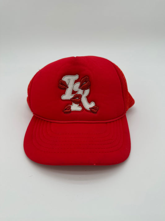 LR Red On Red Snapback