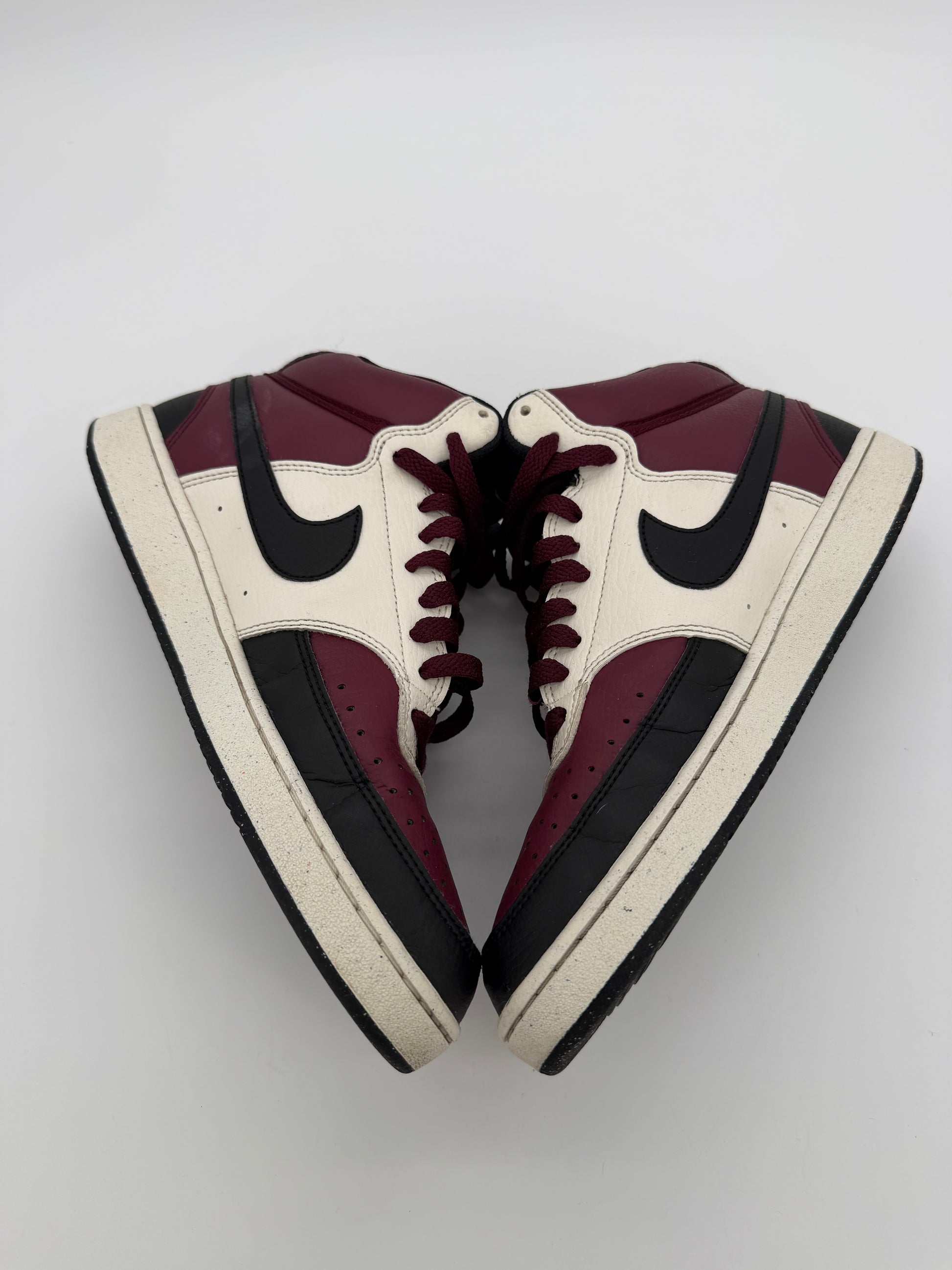 Nike Court Vision Mid Next Nature Dark Beetroot