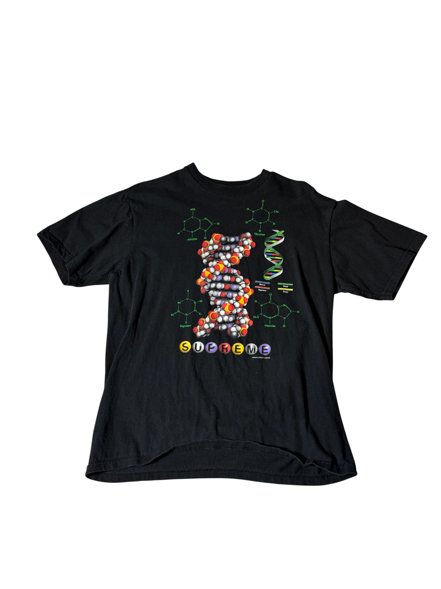 Supreme DNA Tee Black