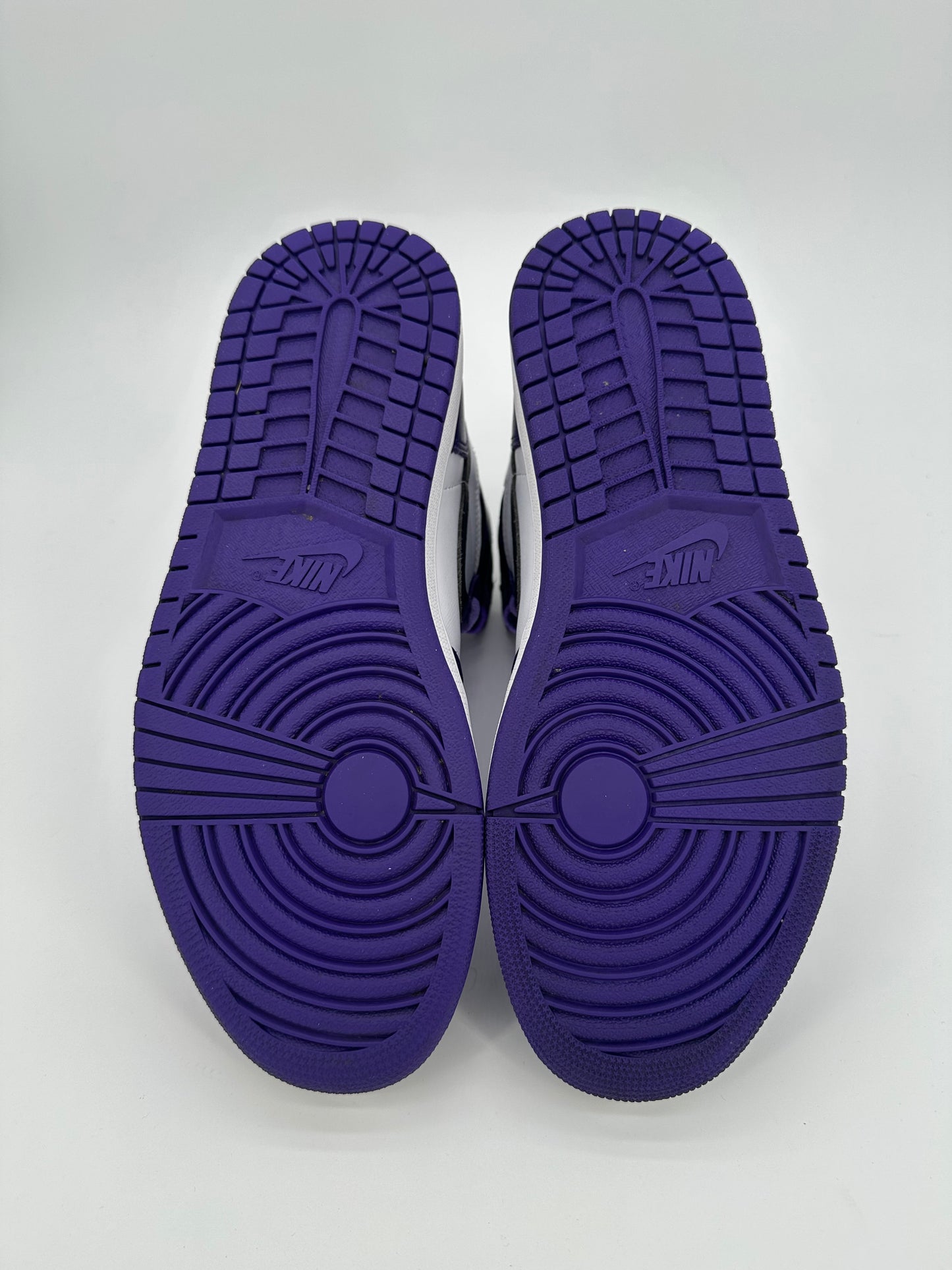 Jordan 1 Retro High Court Purple White