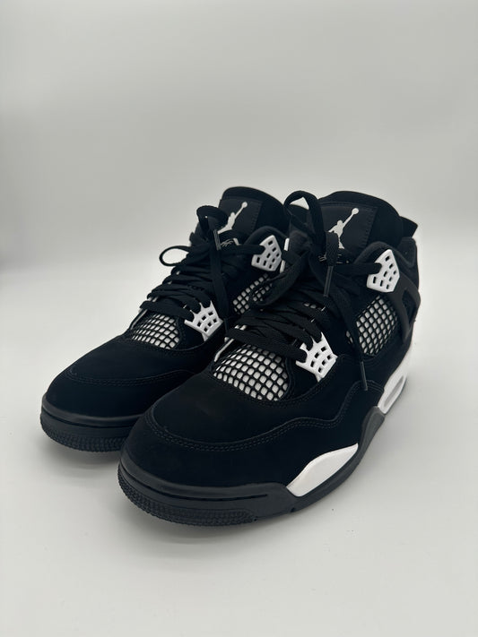 Jordan 4 Retro White Thunder