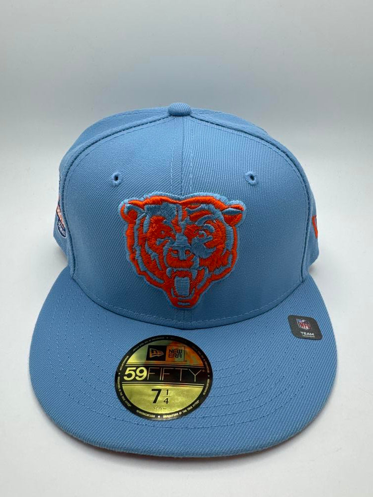 Chicago Bears Light Blue 1983 Fitted