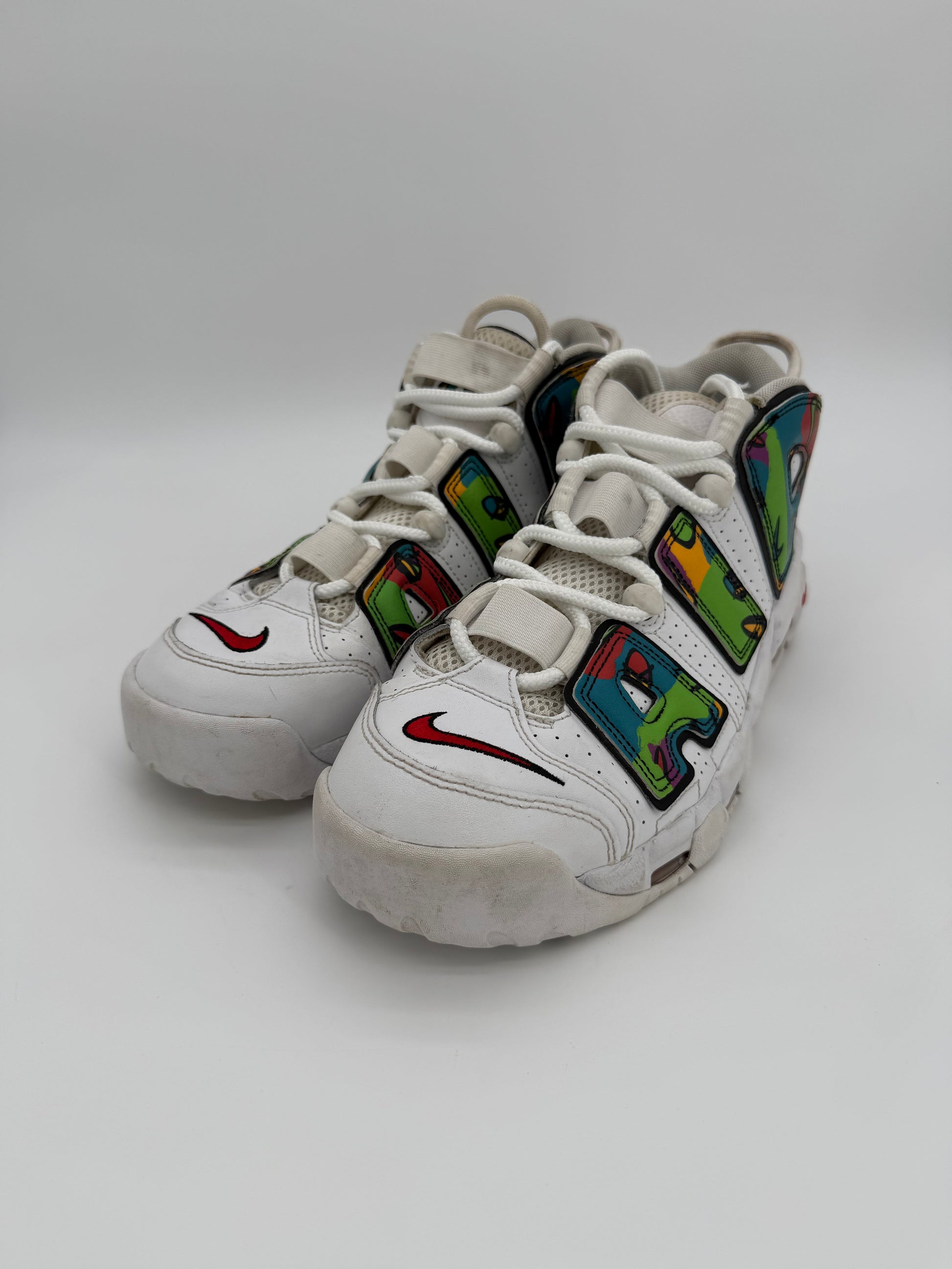 Nike Air More Uptempo Peace, Love, Swoosh