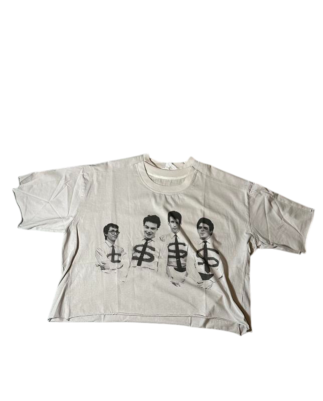 Billionaire Studios Double Collar 4 Money Men T Shirt