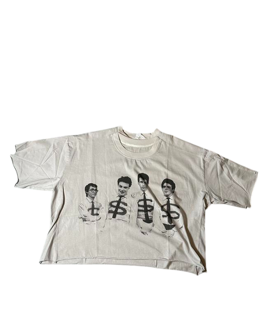 Billionaire Studios Double Collar 4 Money Men T Shirt