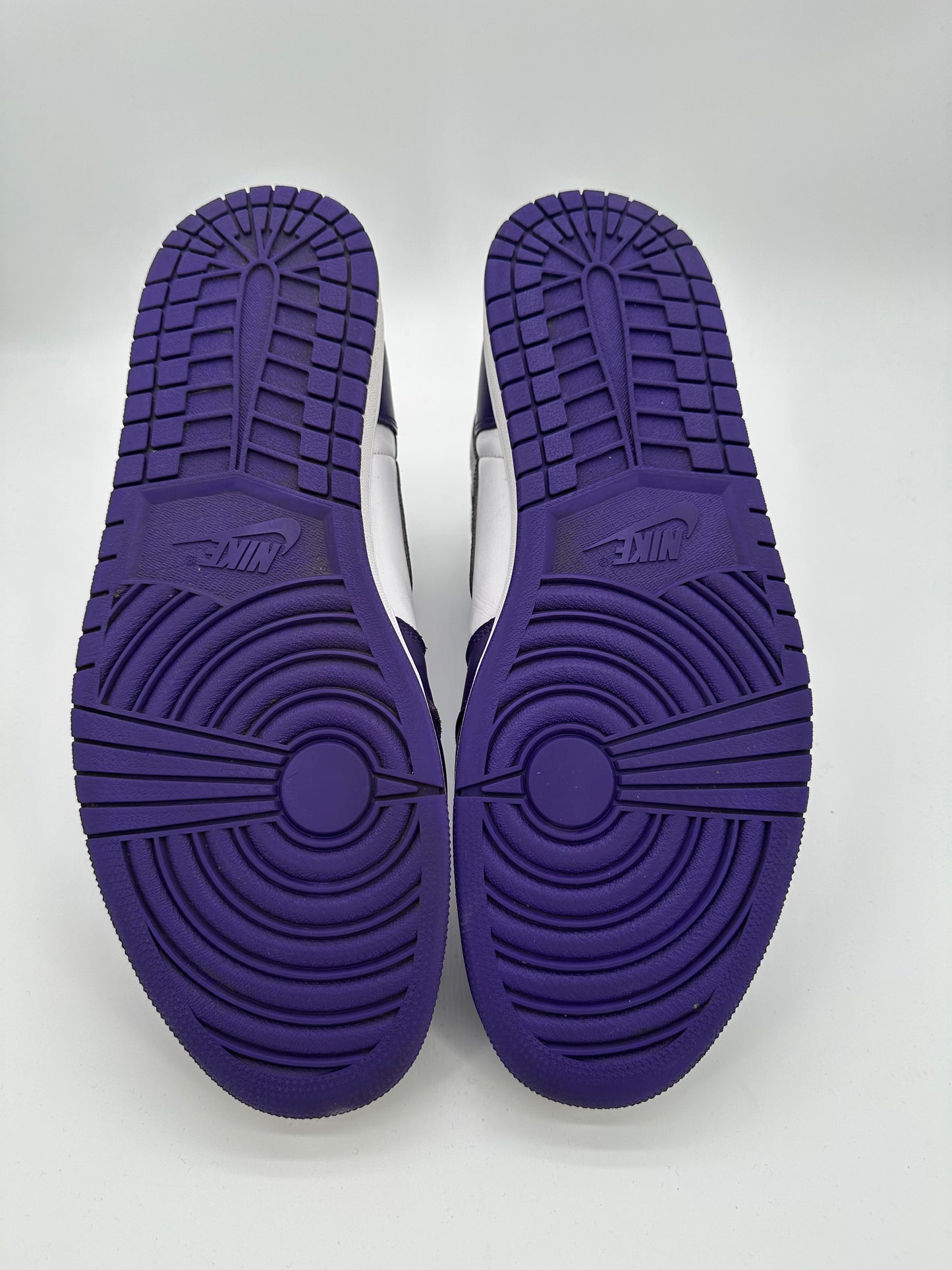 Jordan 1 Retro High Court Purple White