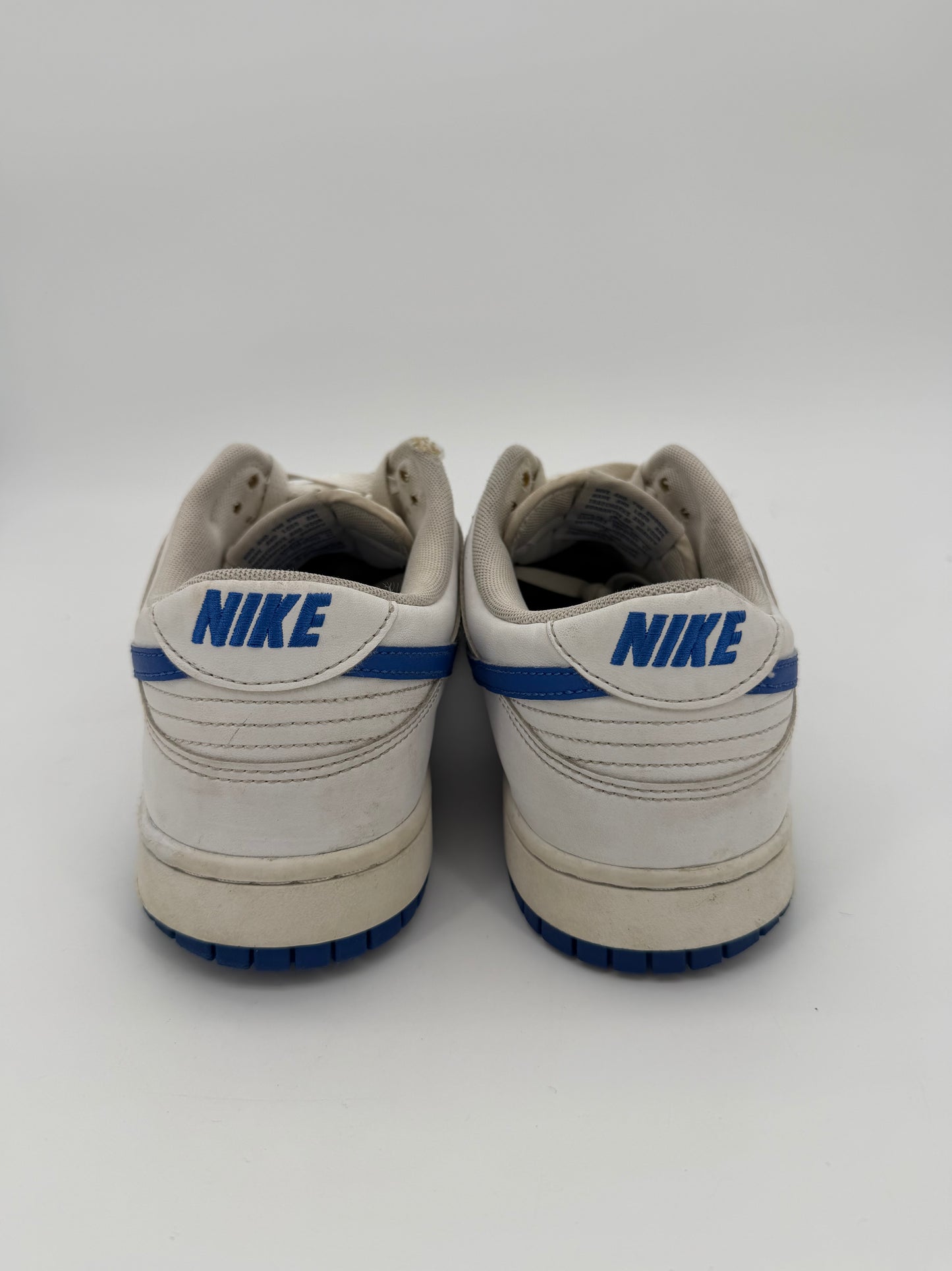 Nike Dunk Low White Hyper Royal
