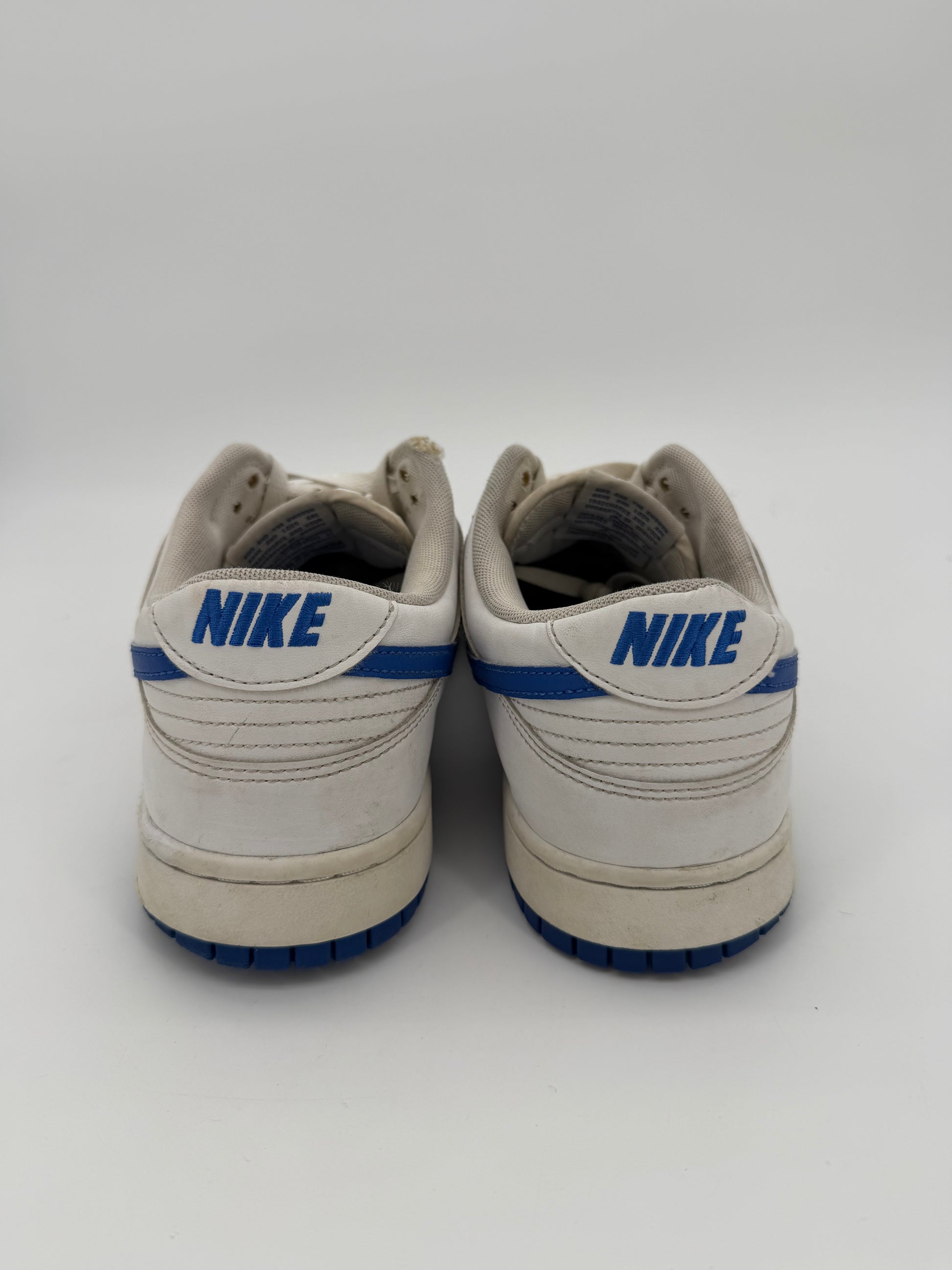 Nike Dunk Low White Hyper Royal