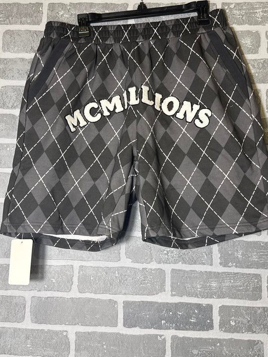 McMillions Checkered Shorts Black/White