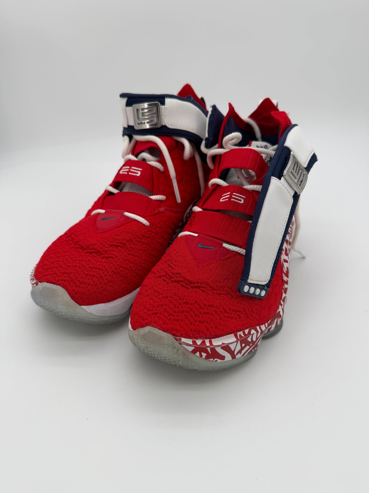 Nike LeBron 17 Graffiti Remix Red