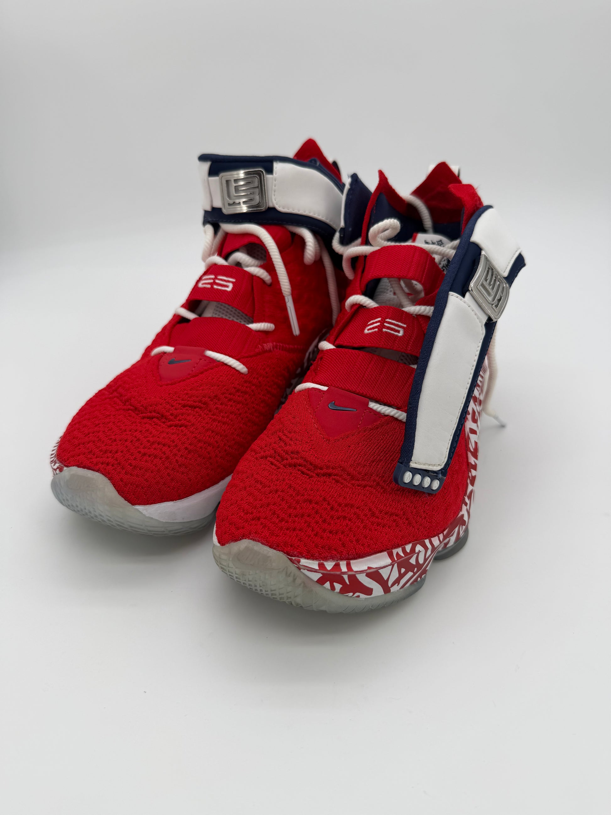 Nike LeBron 17 Graffiti Remix Red