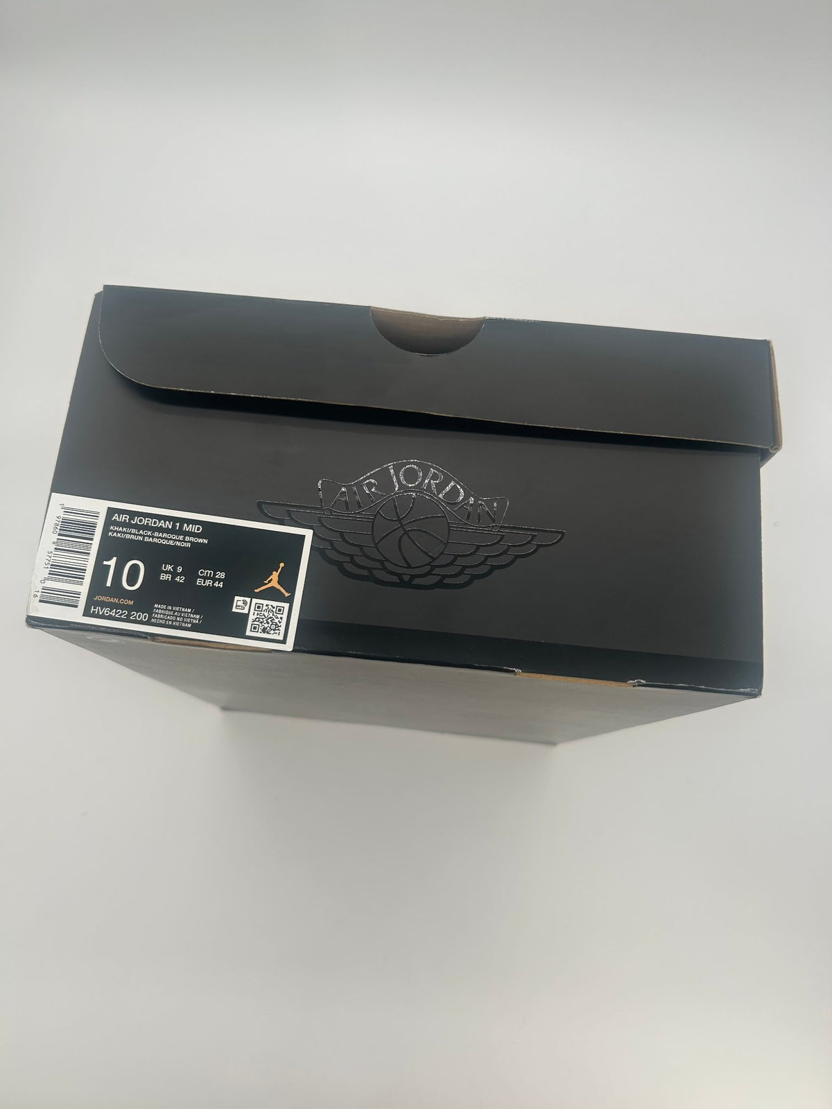 Jordan 1 Mid Khaki Baroque Brown
