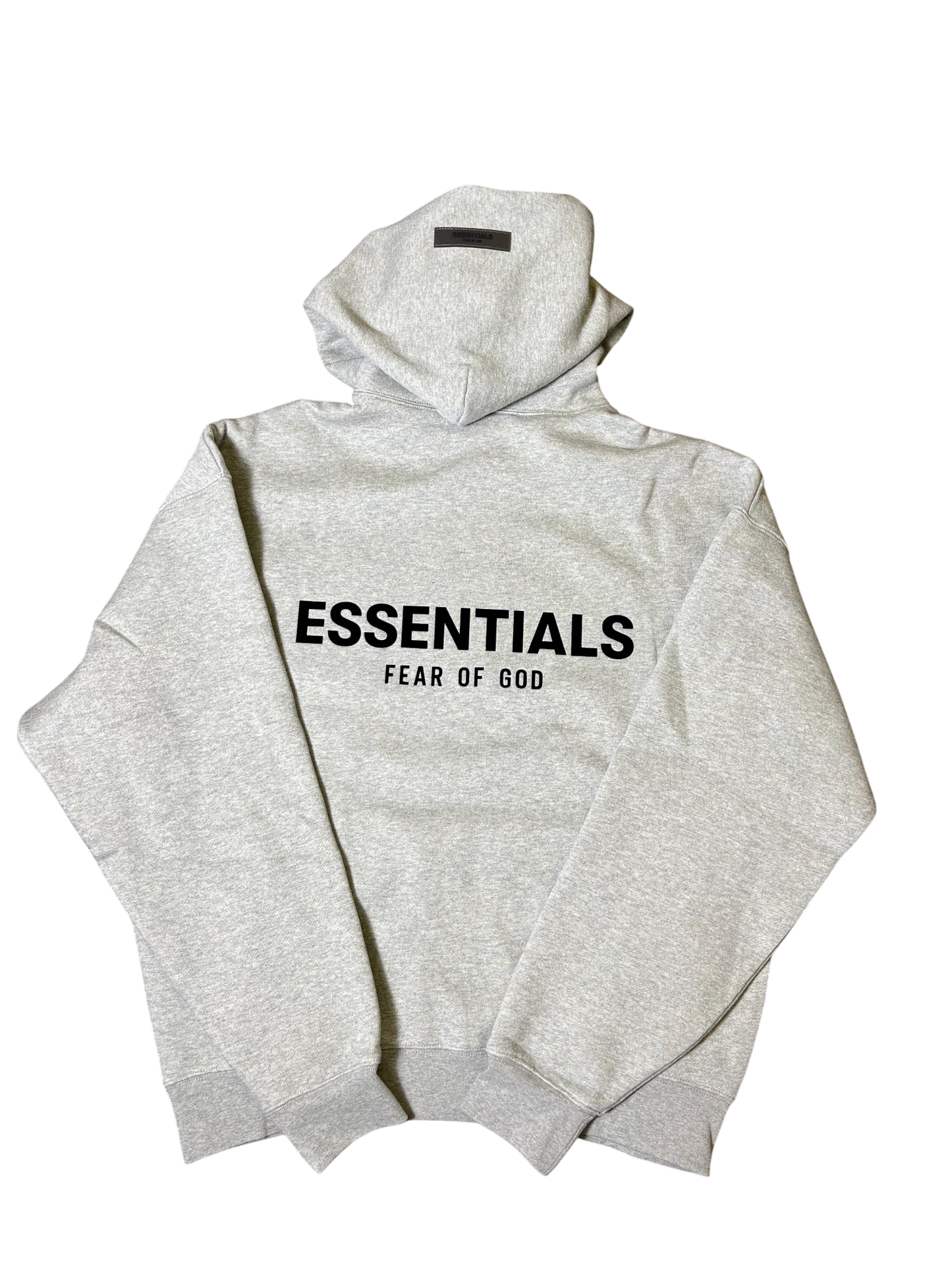 Essentials Fear of God Hoodie Dark Oatmeal (SS22)