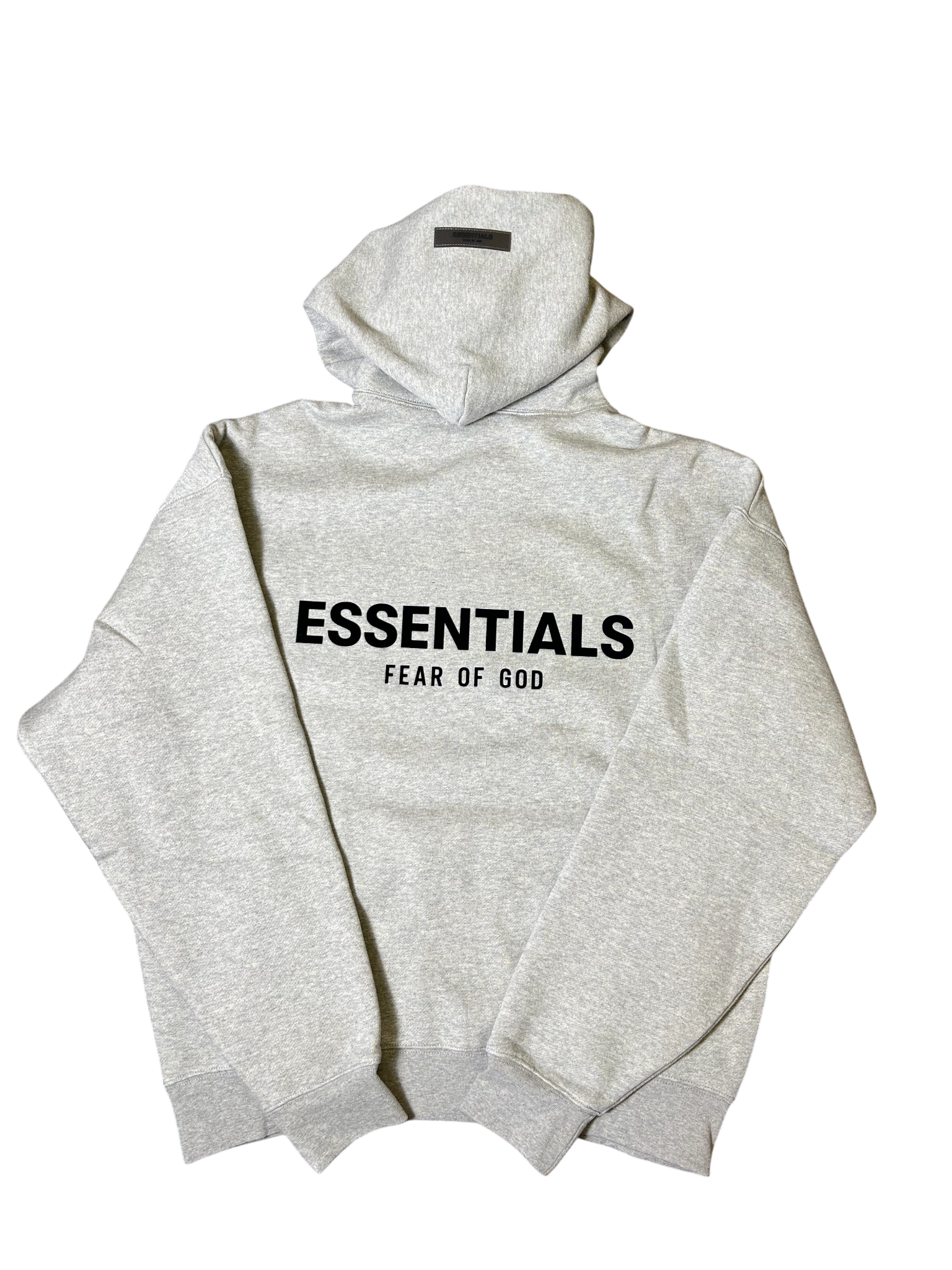 Essentials Fear of God Hoodie Dark Oatmeal (SS22)