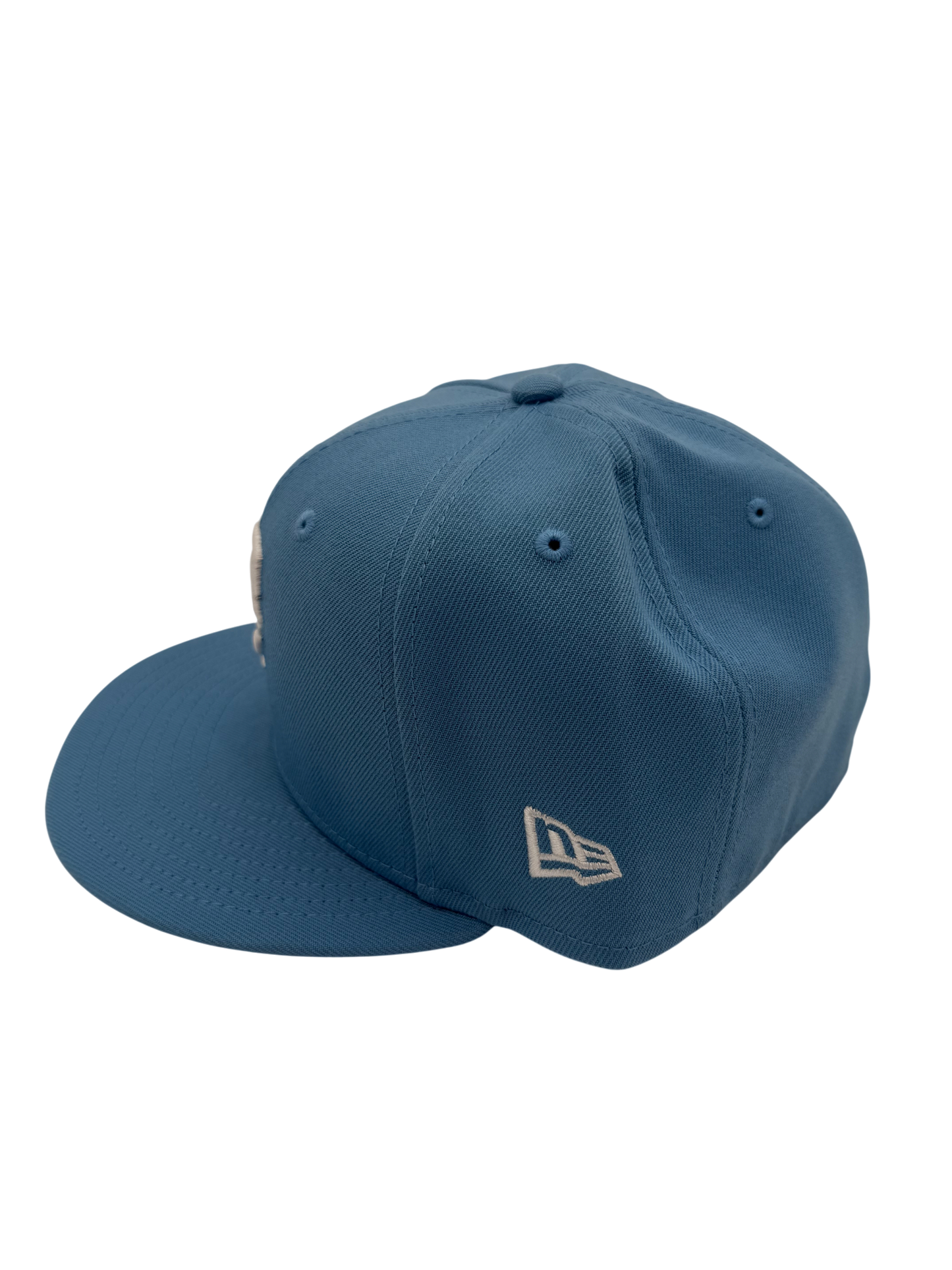 New Era TC Baby Blue Fitted
