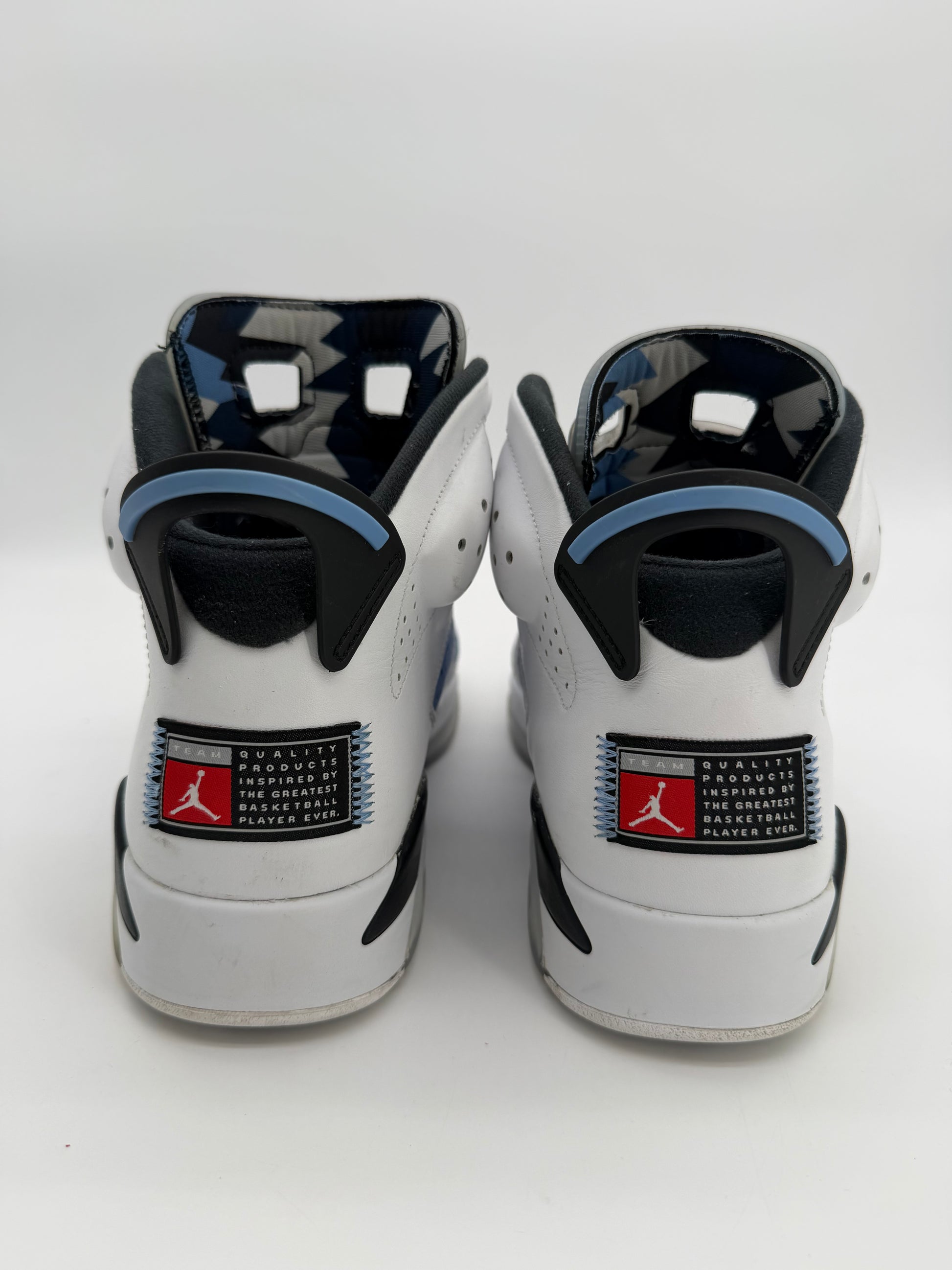 Jordan 6 Retro UNC White