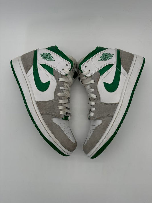 Jordan 1 Mid SE Grey Green