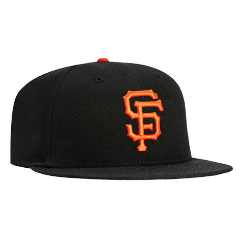 New Era 59Fifty San Francisco Giants All Black