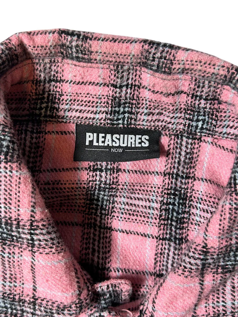 Pleasures Pink Flannel