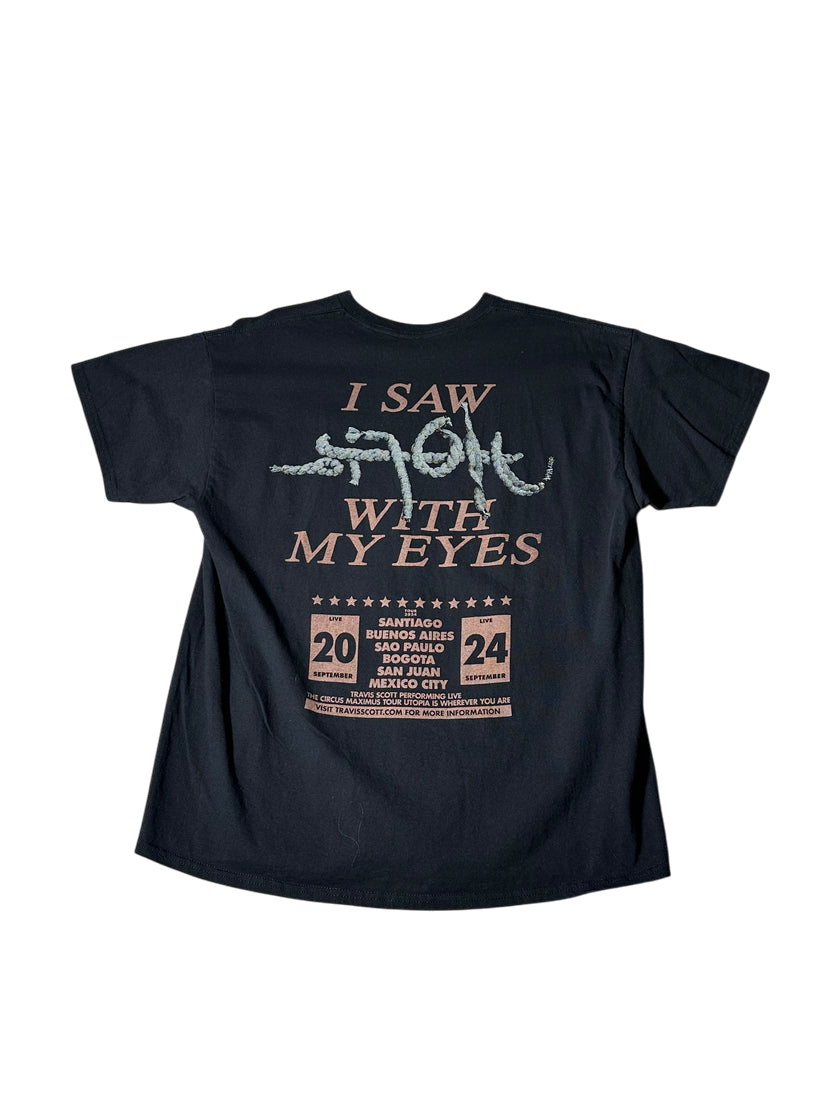 Utopia Tour T Shirt U Flames Black