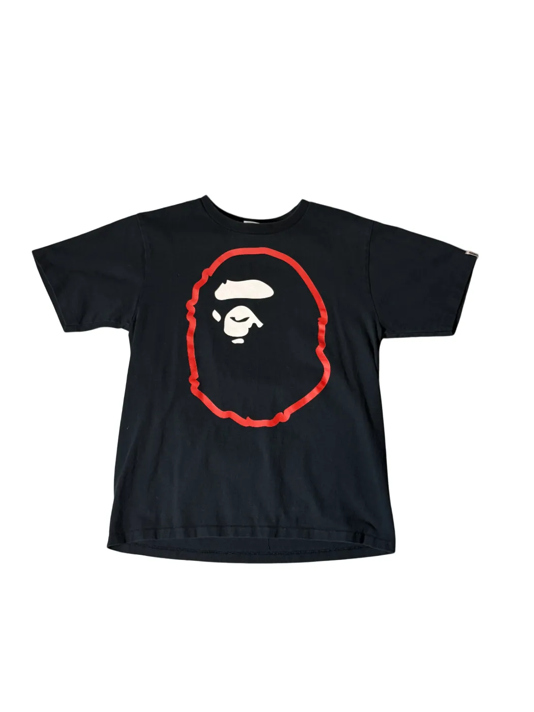 Bape Lukewarm Water T shirt Black