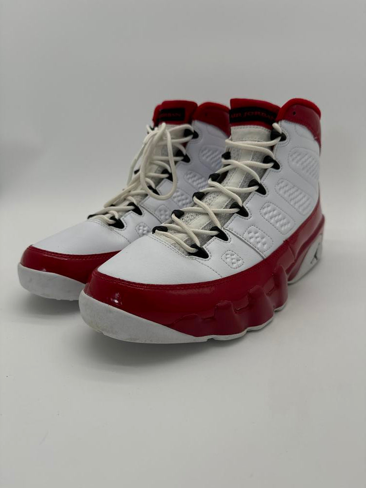 Jordan 9 Retro White Gym Red